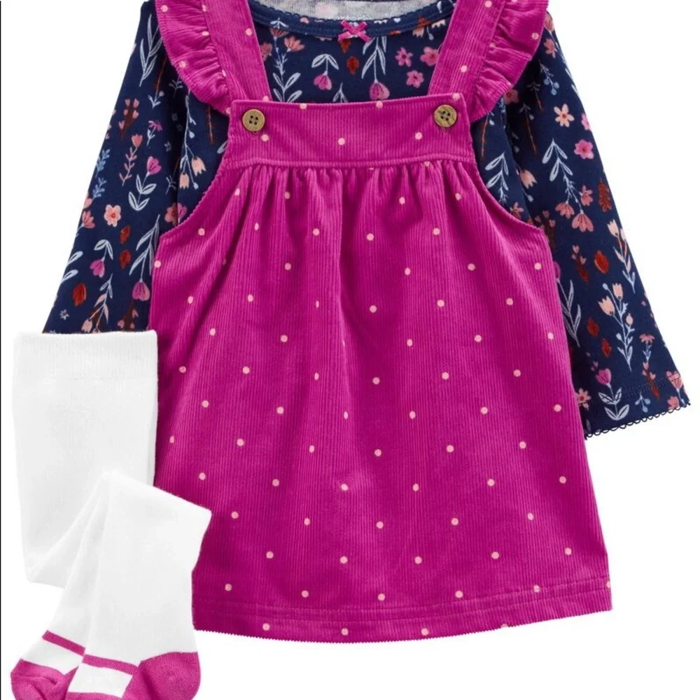 CARTER’S 3-Piece Tee & Jumper‎ Set